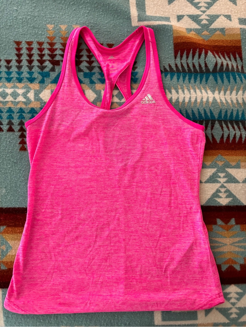 Adidas Climalite Hot Pink Workout Tank, Size S, Excellent Condition